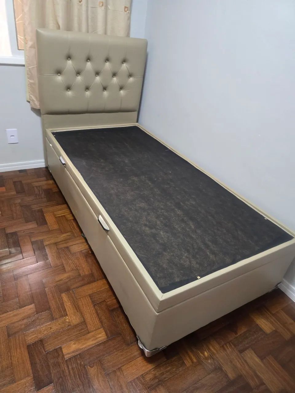 Cama baú solteiro - Foto 2
