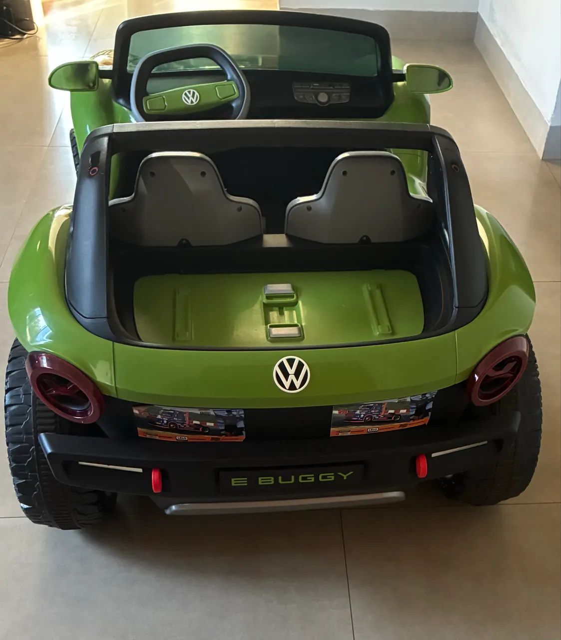 Mini buggy infantil elétrico  - Foto 4