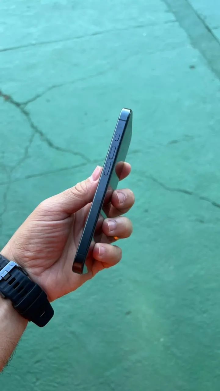 iPhone 15 Pro 256gb Preto 89% - Foto 2