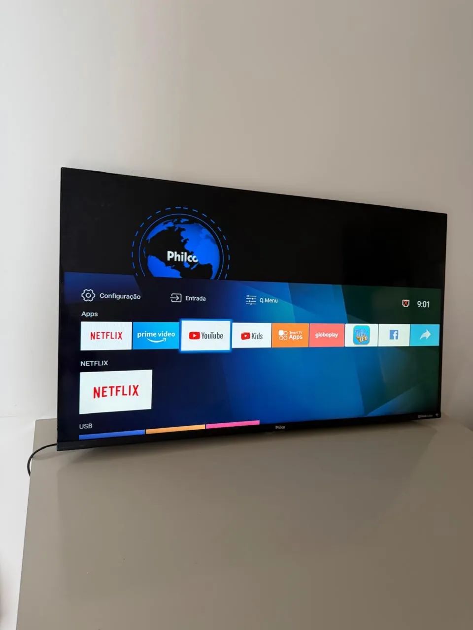 TV Philco 40 polegadas Android TV - Aceito cartão  - Foto 2