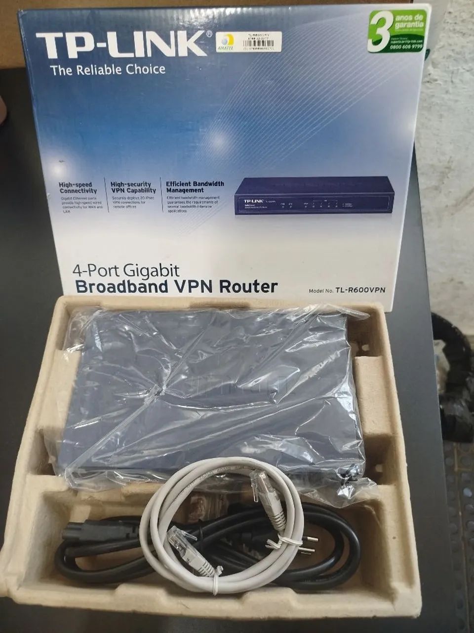 Roteador Tp-link  Tl-r600vpn - Foto 2
