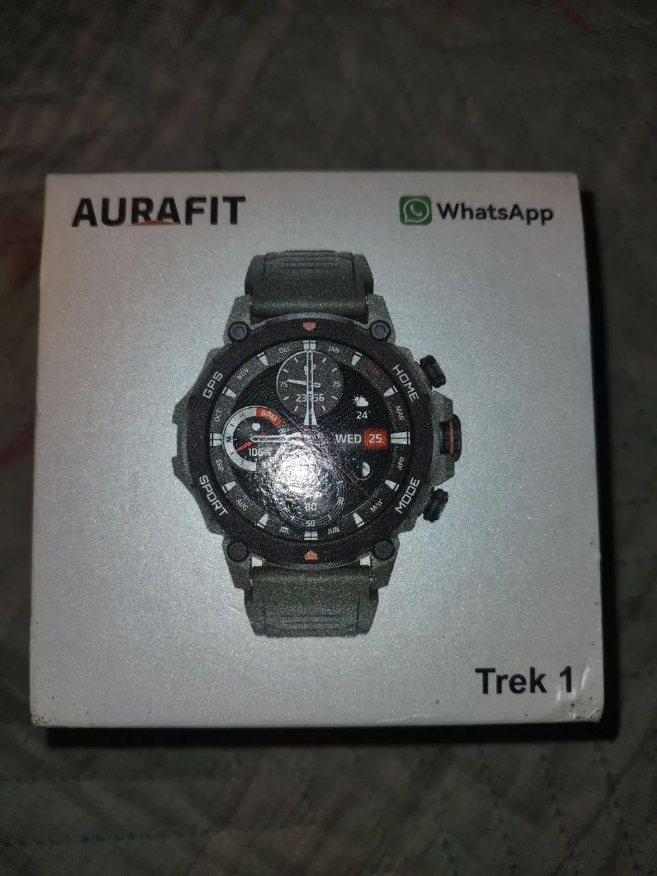 SMARTWATCH AURAFIT TREK 1 G6 - Foto 3