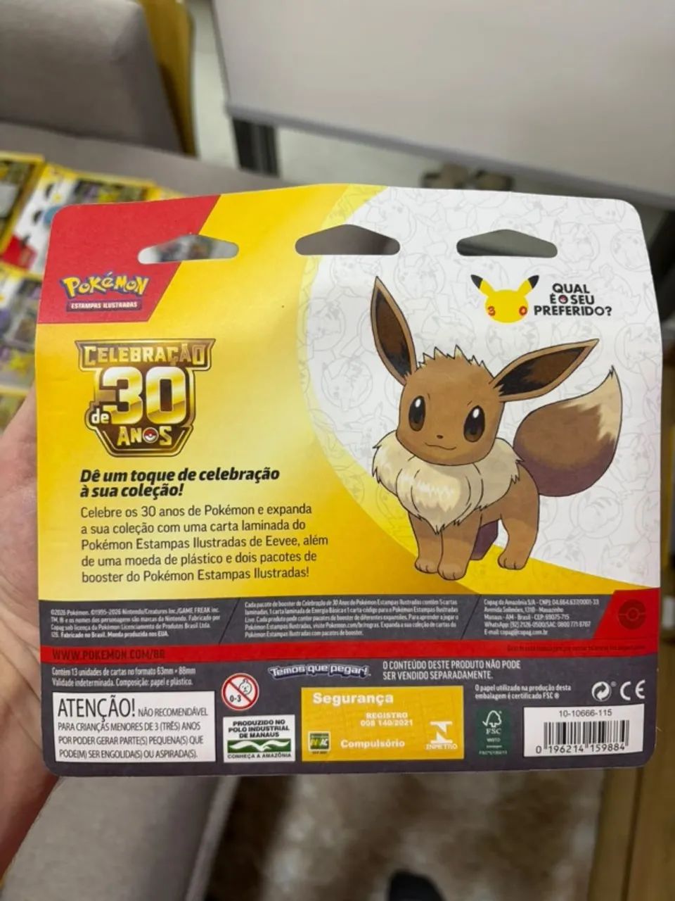 Combo Pokemon - Celebrações 30 anos - Foto 5