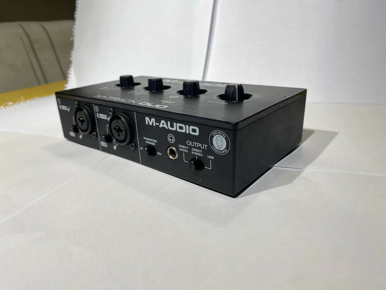 Interface de Áudio M-Audio - Foto 2