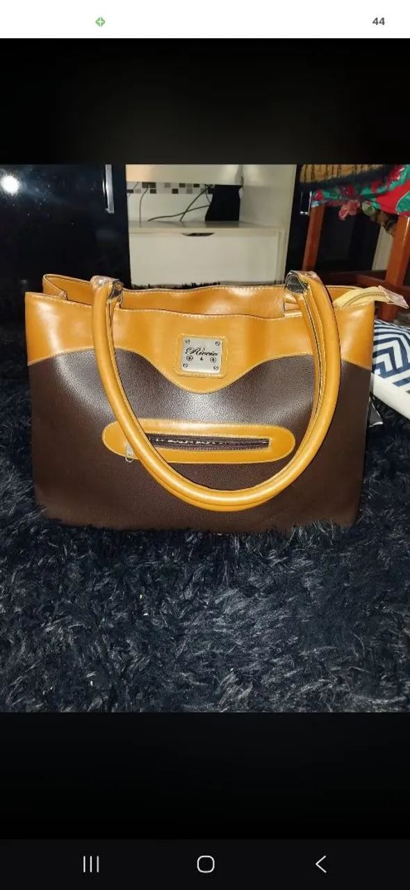 Bolsa caramelo  luxo  - Foto 2