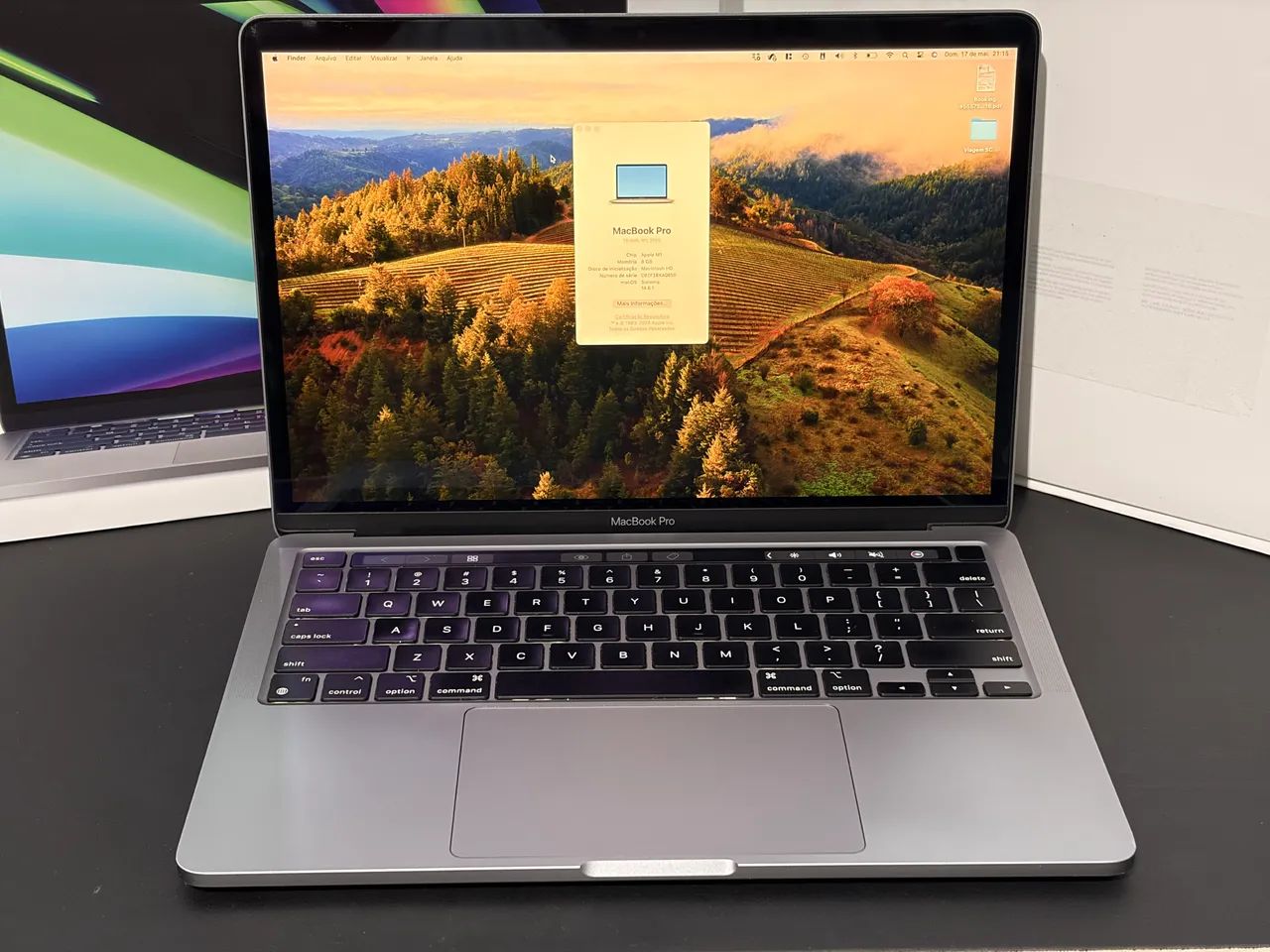 MacBook Pro M1 2020 - 8GB/256GB - R$ 3.999 - Notebooks - Tarumã
