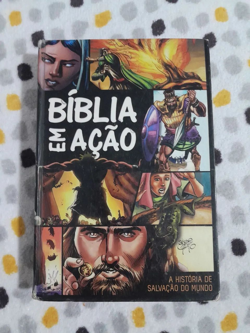 Biblia em ação.