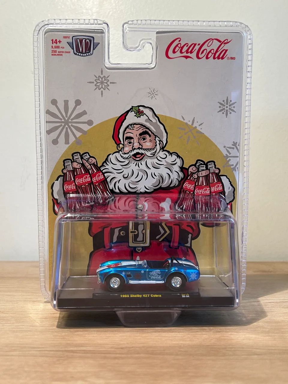 M2 Machines Shelby Cobra 1965 Coca-Cola - Foto 3