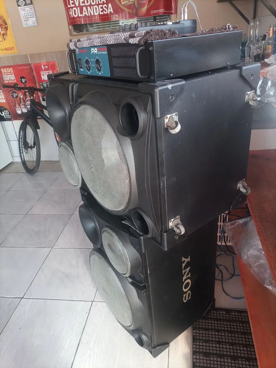 Som de casa montado  - Foto 2
