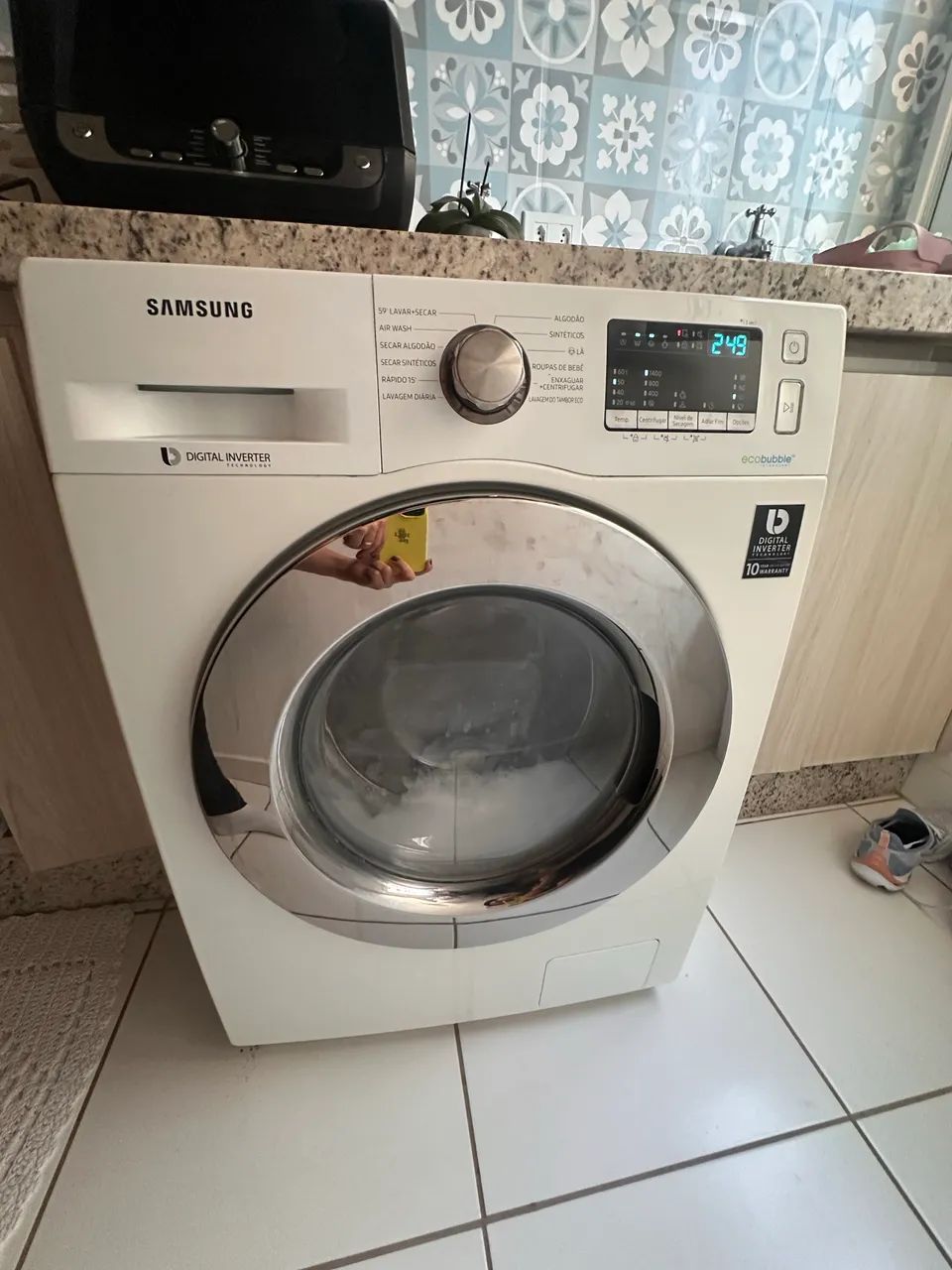 Lava e seca Samsung 11 kg - Foto 2