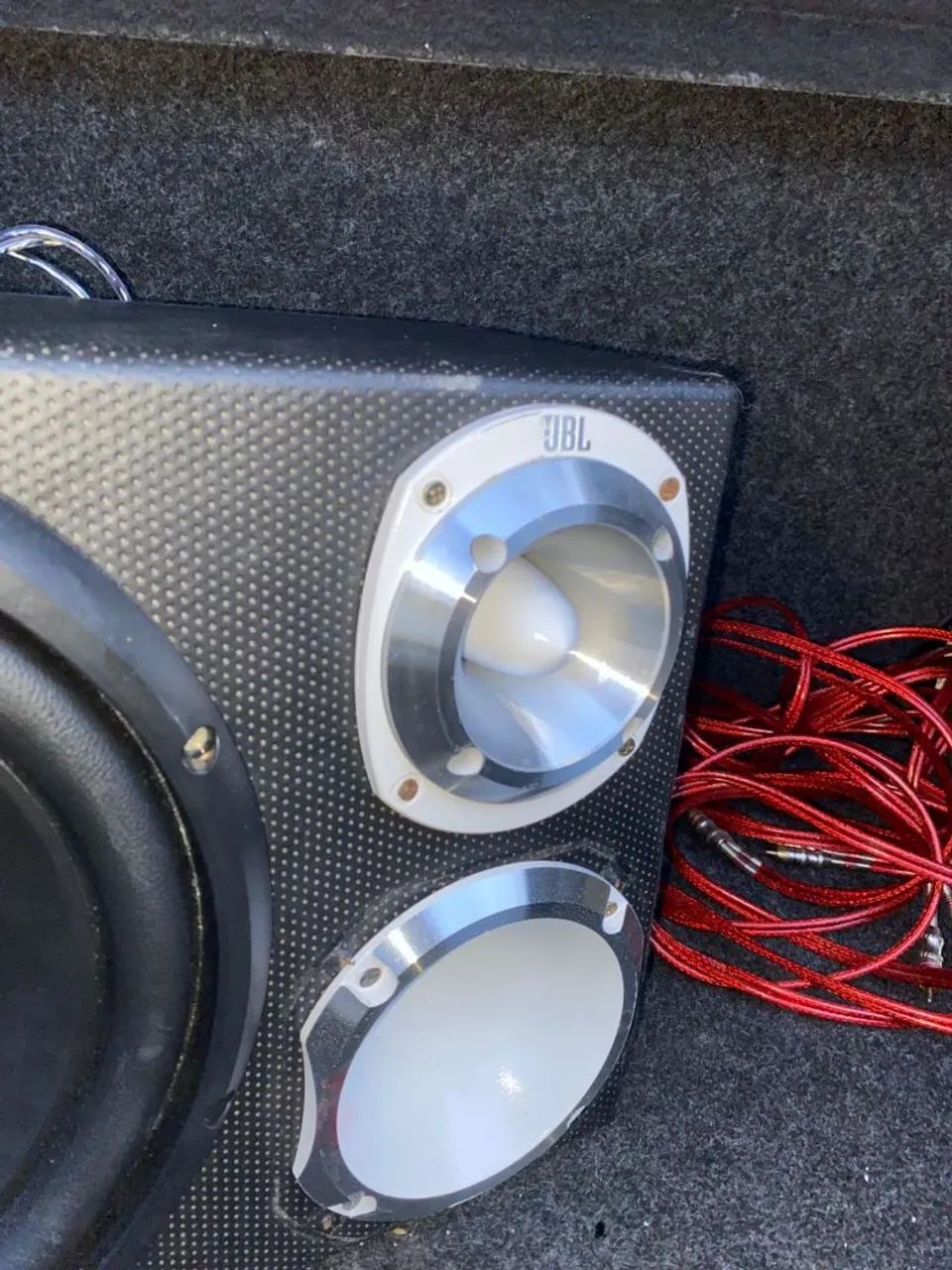 Trio de som automotivo  - Foto 4