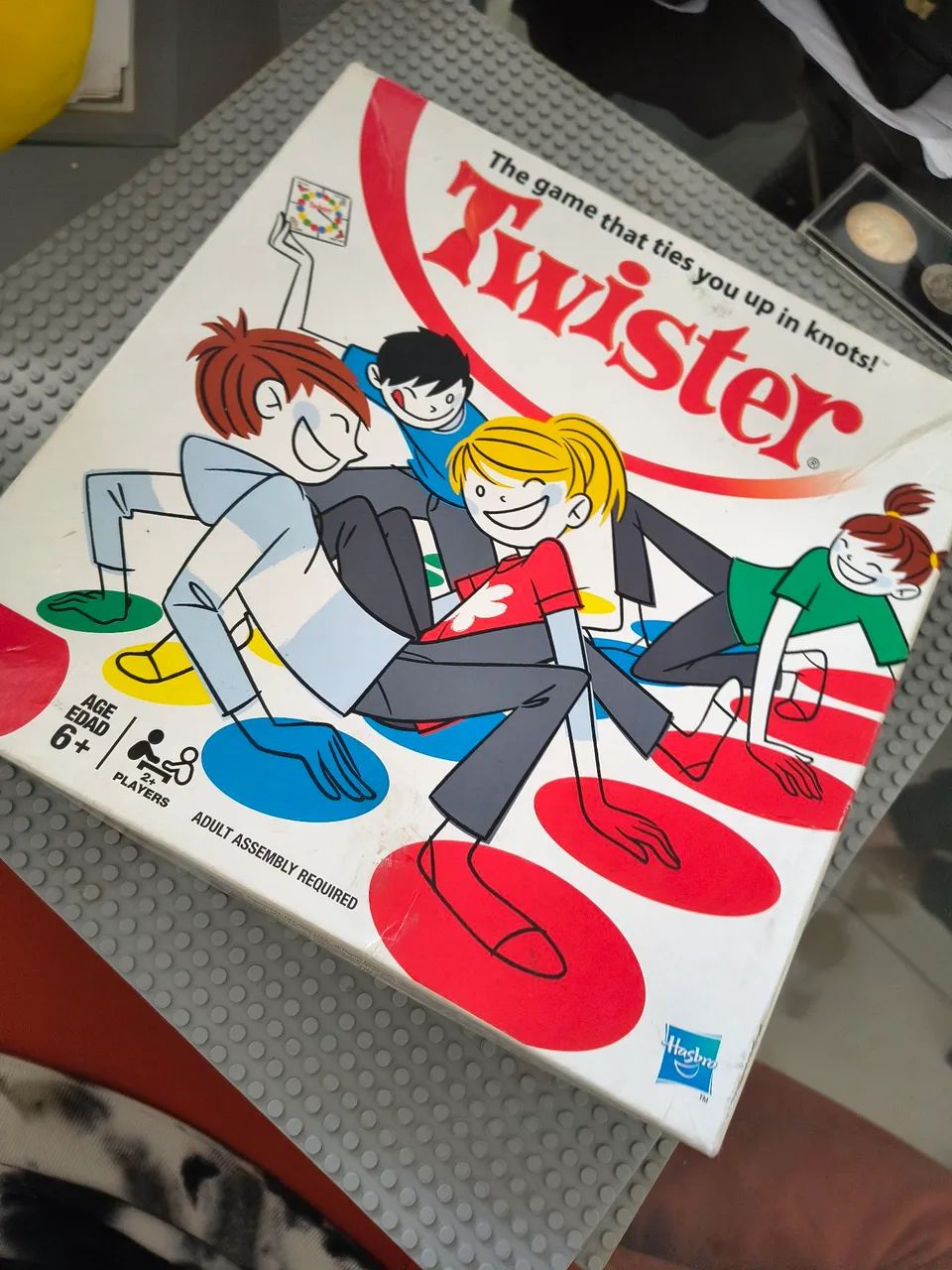 Jogo Twister