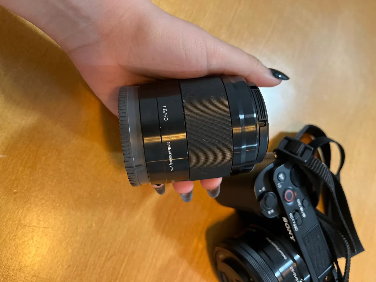 Câmera Sony ZVE10 - Foto 4