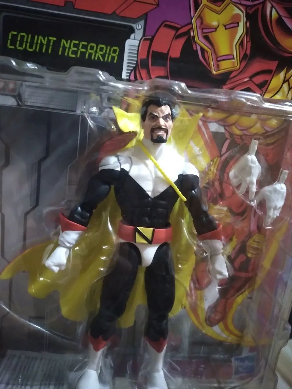 Marvel legends hasbro Count Nefaria  - Foto 2