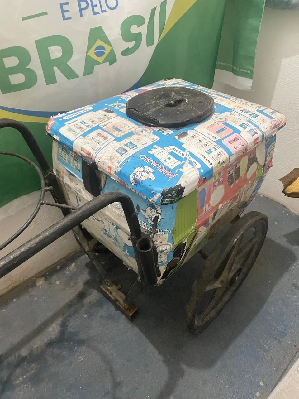 carrinho de picolé 