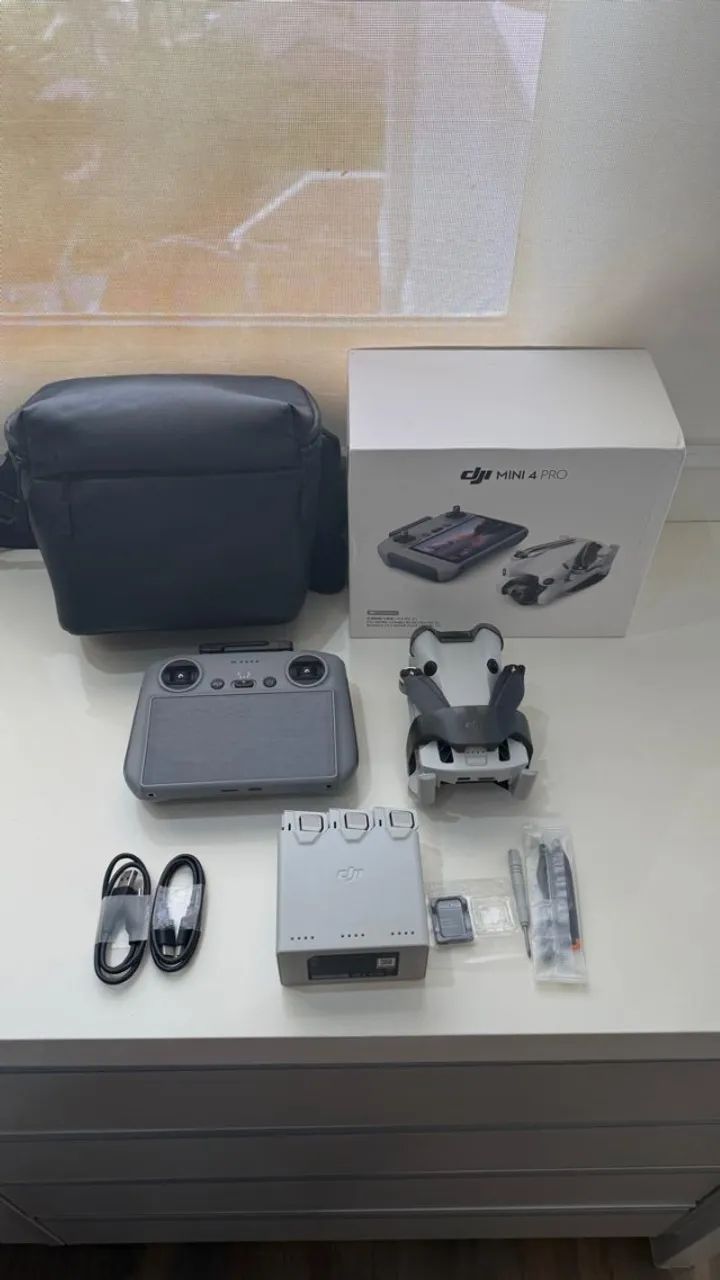 DJI Mini 4 Pro Fly More Combo Plus | RC 2 + 3 Baterias - Foto 2