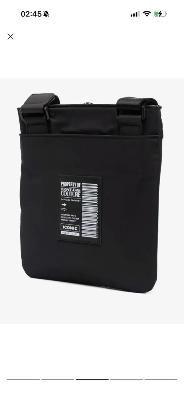 Shoulder Bag Versace  - Foto 4