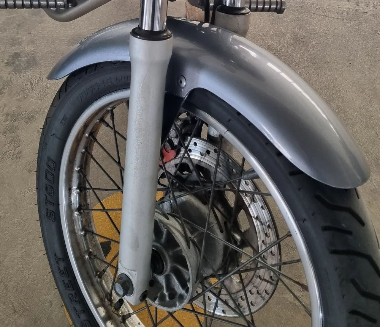 BAIXEI O VLR !!! VIRAGO 250 LINDA - Foto 3