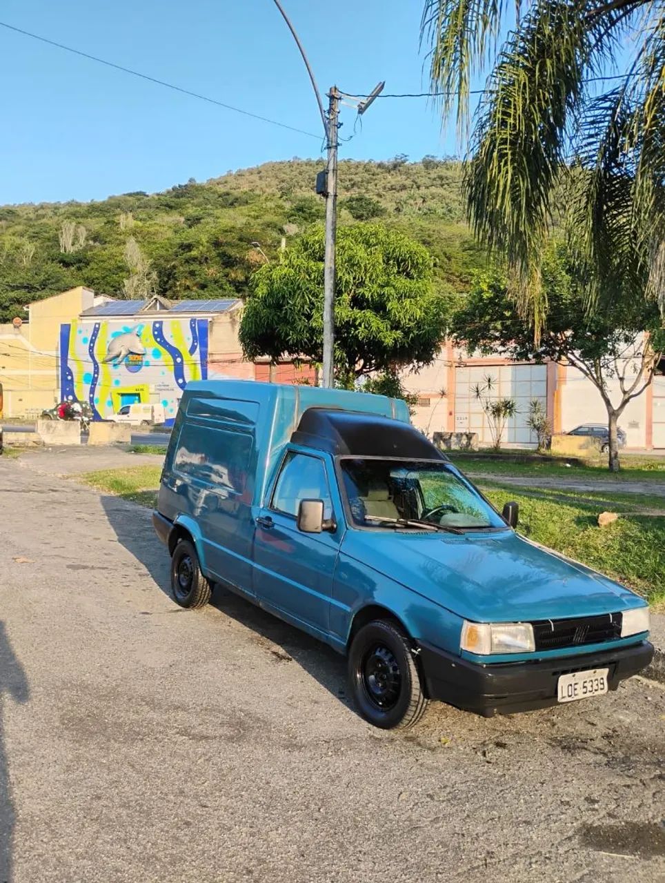 Fiat Fiorino Fiorino Furgão 1.5 mpi / i.e. 2002