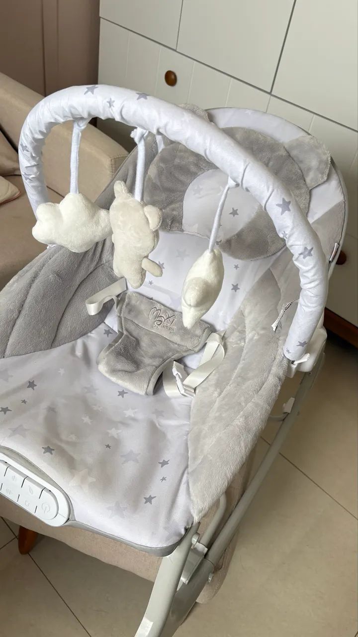 Cadeirinha de descanso máxi baby