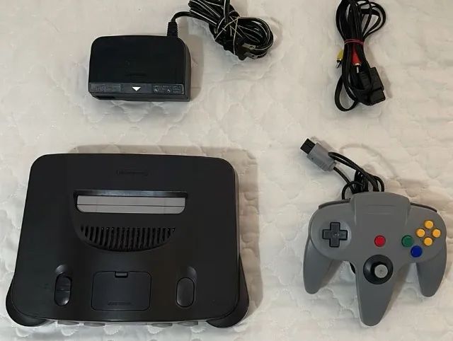 Nintendo 64 Em Excelente estado. - Foto 2