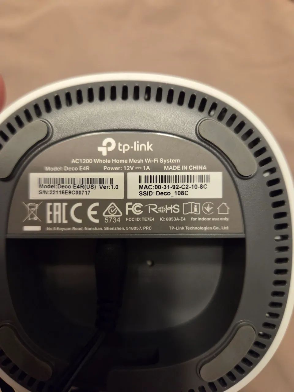 Deco E4R 1200 tPlink - Foto 5