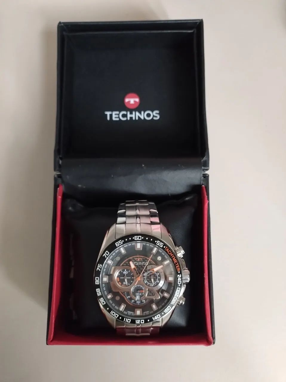 RELOGIO TECHNOS MASCULINO 