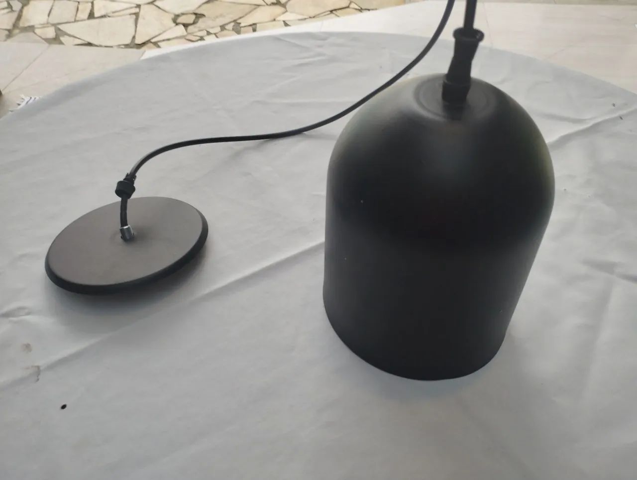 Luminária pendente 