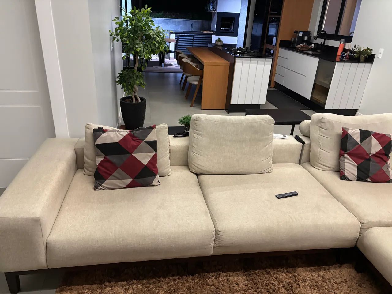 Sofá chaise 3 x 2 mts - Foto 2
