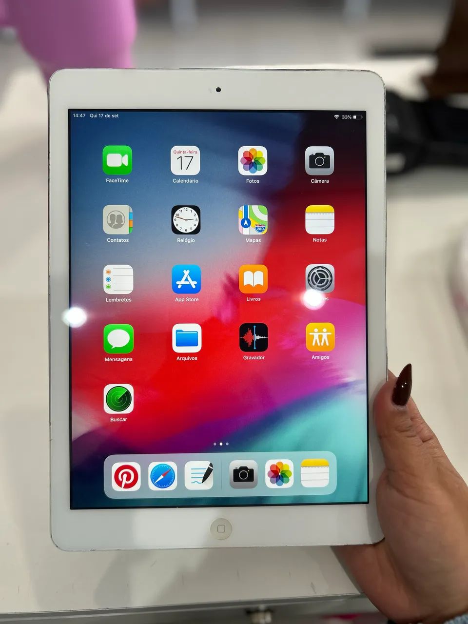 iPad Air 16GB + Caneta + Teclado + Mouse + Capa | Kit Completo - Foto 5