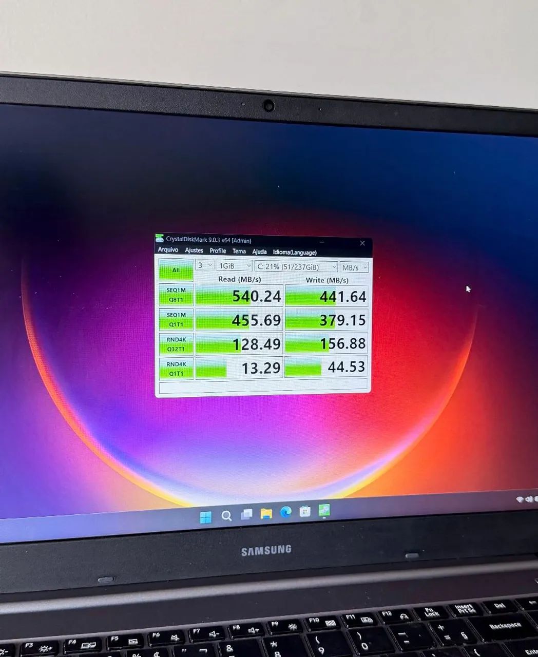 Notebook Samsung SSD - Foto 4
