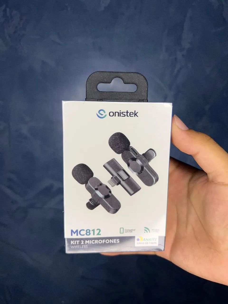 Kit 2 microfones lapela 441992569936291842
