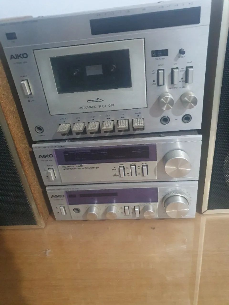Aiko System 3000 - minisystem - Foto 4