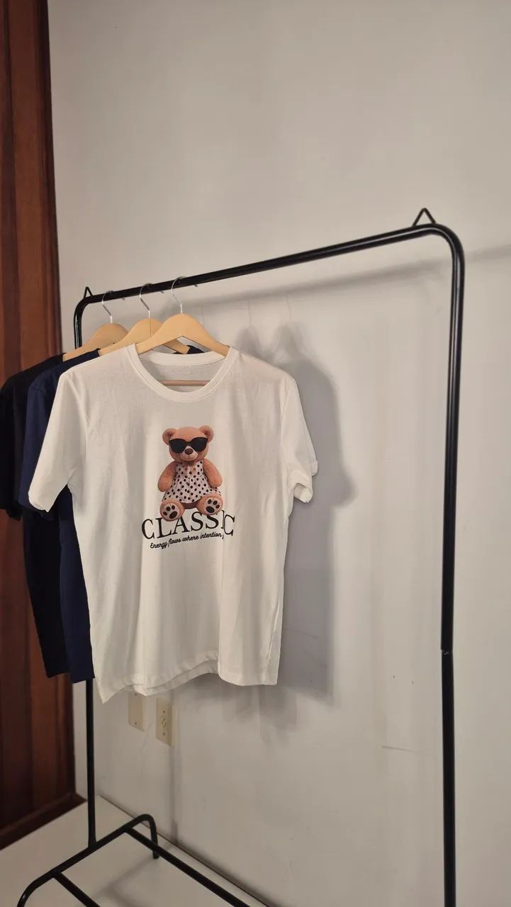 T shirts 3 por 100 - Foto 4