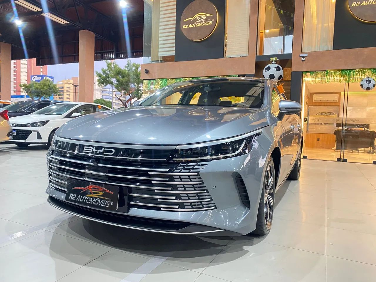 BYD King 2025