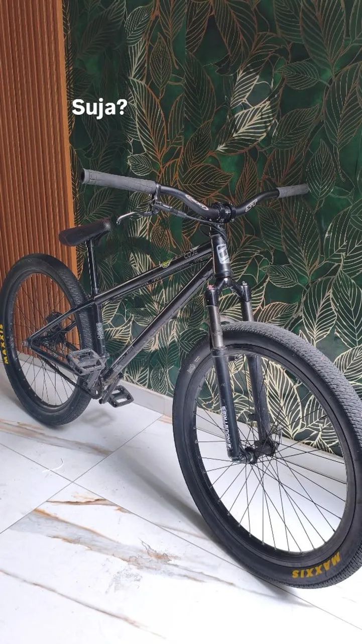 Bicicleta dirt jump - Foto 2