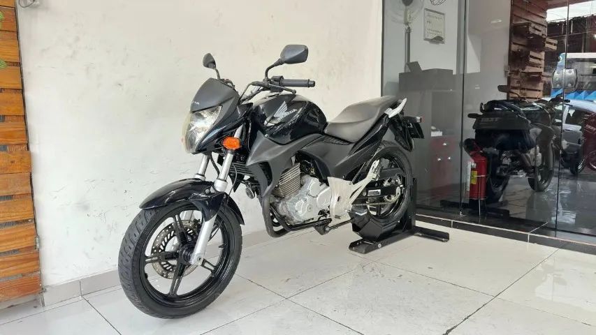 HONDA CB 300R 2012 AZUL COM 79.000 KM  - Foto 5
