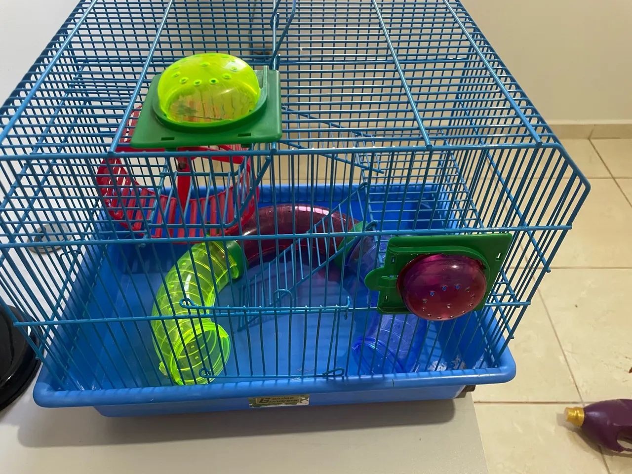 Vendo Casinha de Hamster  - Foto 2
