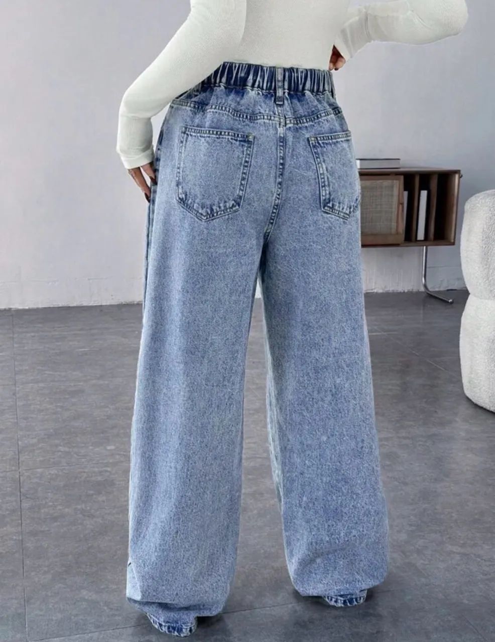 Calça gestante Wide Leg  - Foto 2