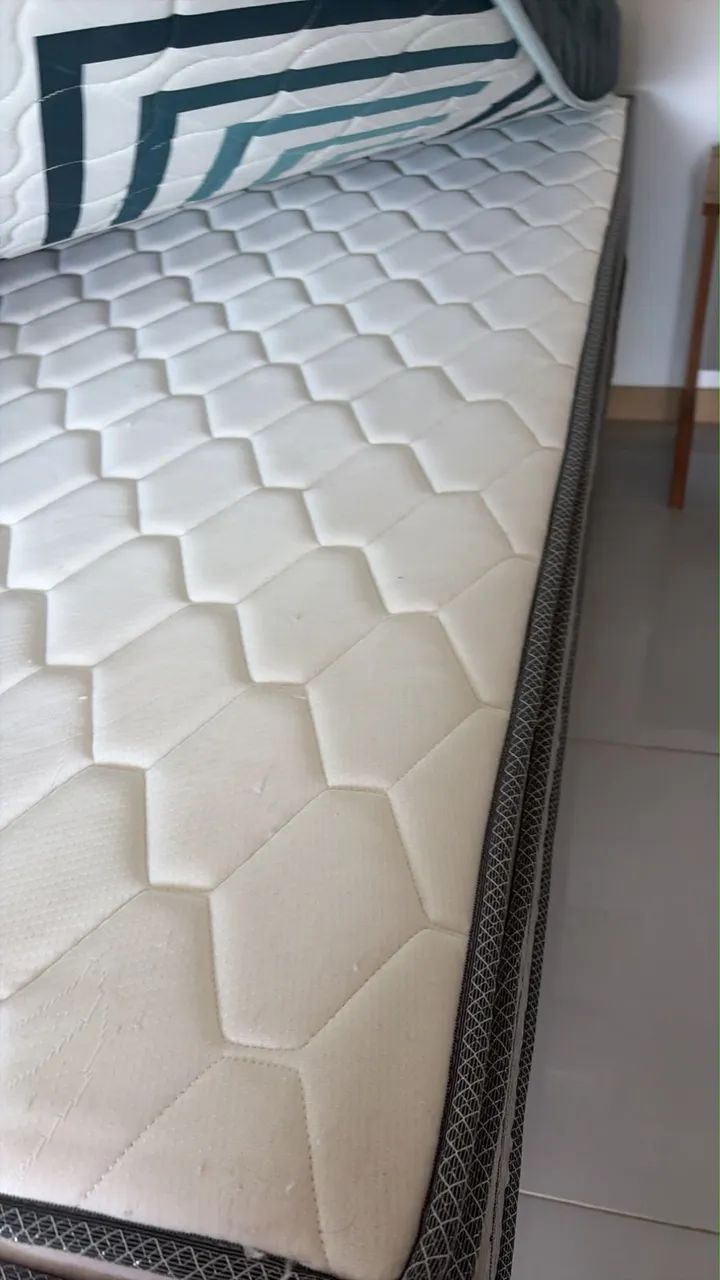 Cama box com auxiliar - Reconflex 