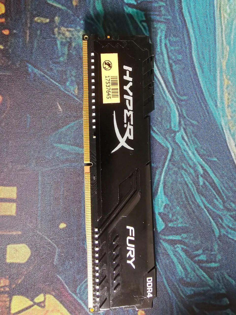 Memória Ram HyperX Fury DDR4 8GB