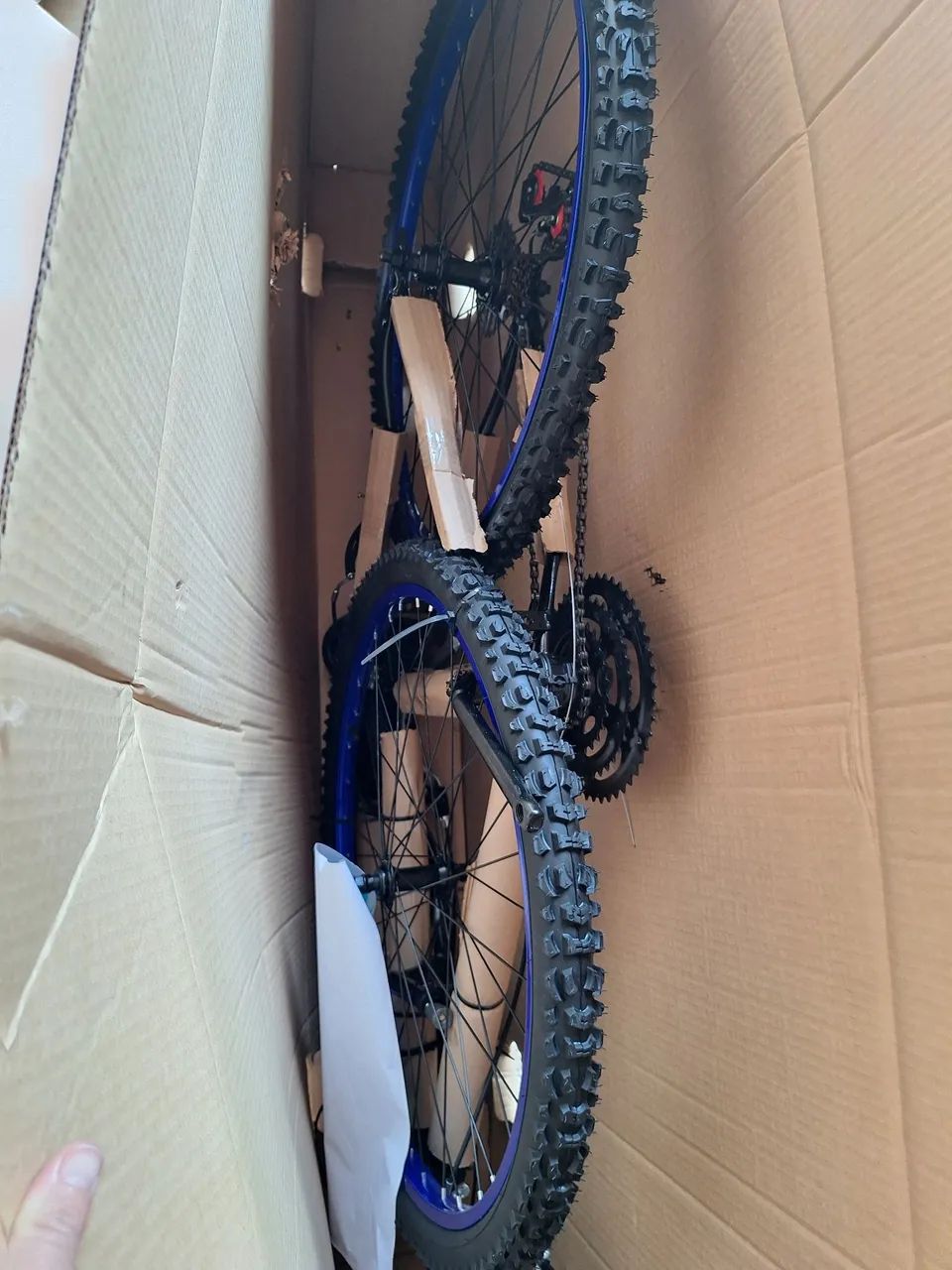 Bicicleta wrp aro 26, nova na caixa. - Foto 2