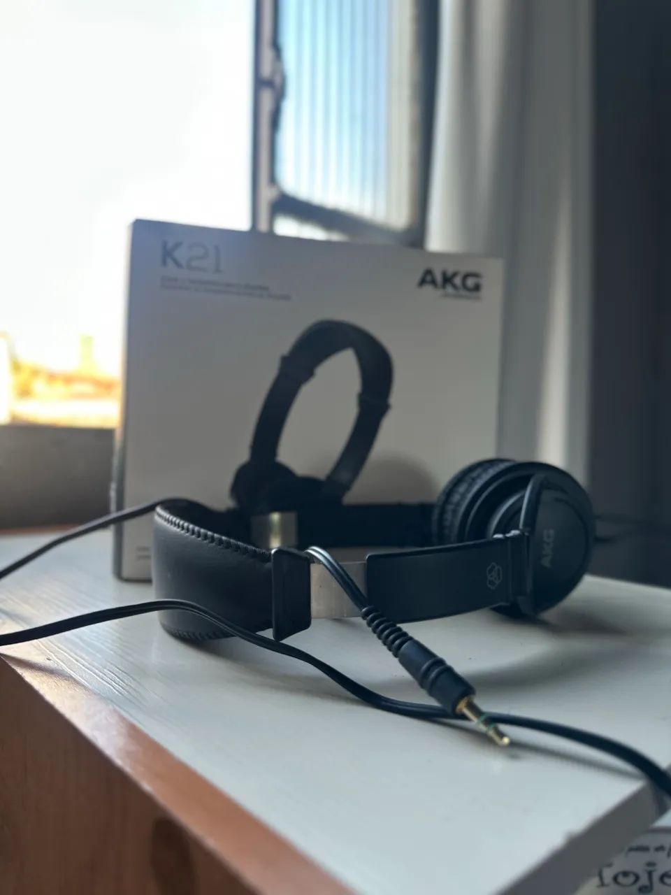 Fone AKG K21 Profissional  - Foto 3