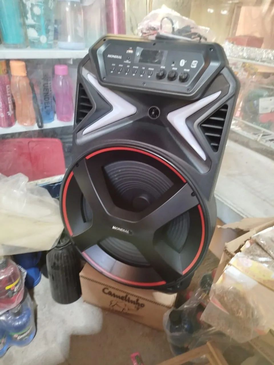 ? CAIXA DE SOM MONDIAL CM-700 ? 700W RMS! ? - Foto 2