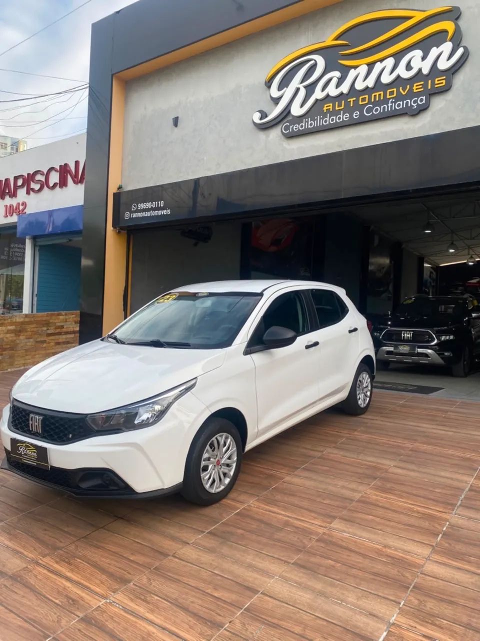 Fiat Argo 1.0 6V Flex. 2023 - Foto 3