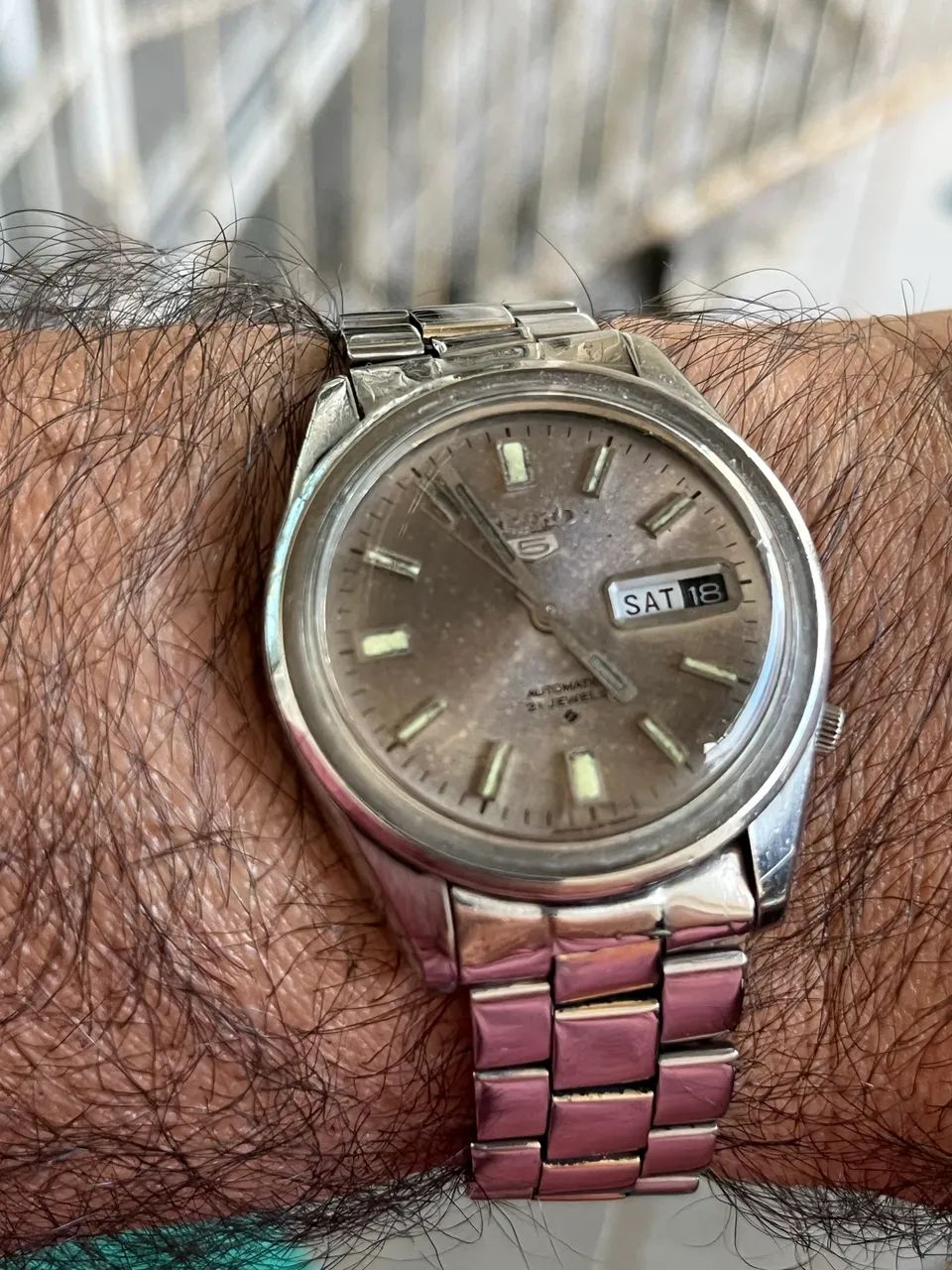 Seiko 5 6119 vintage 