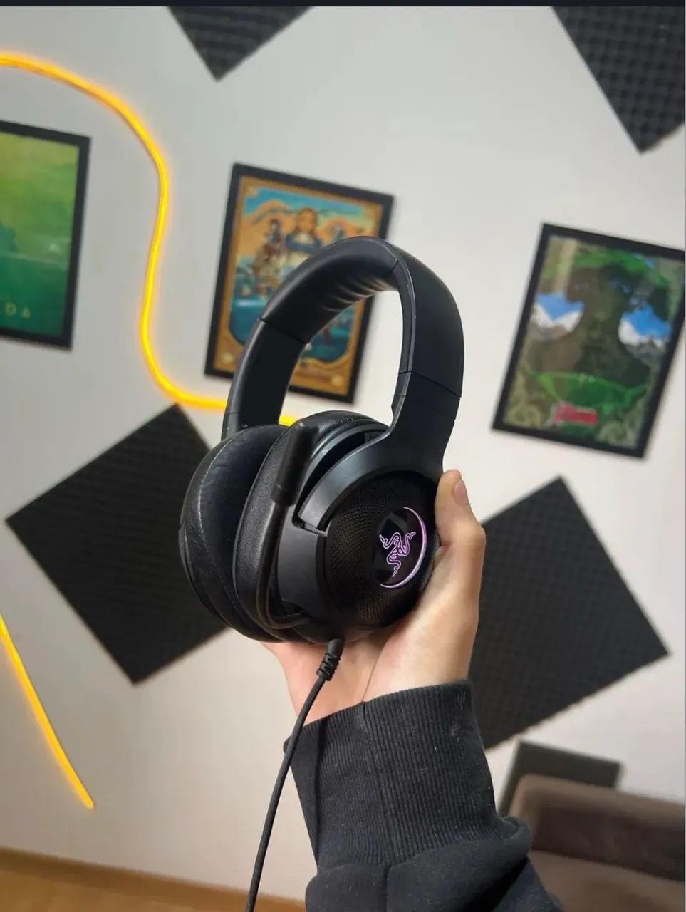 HEADSET RAZER KRAKEN V3 X