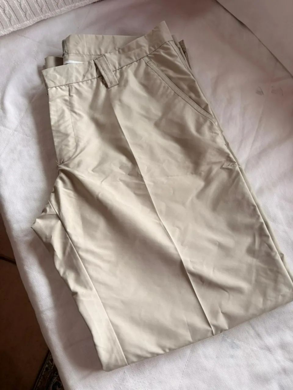 Calça masculina J Lindeberg caqui tamanho 36/32''
