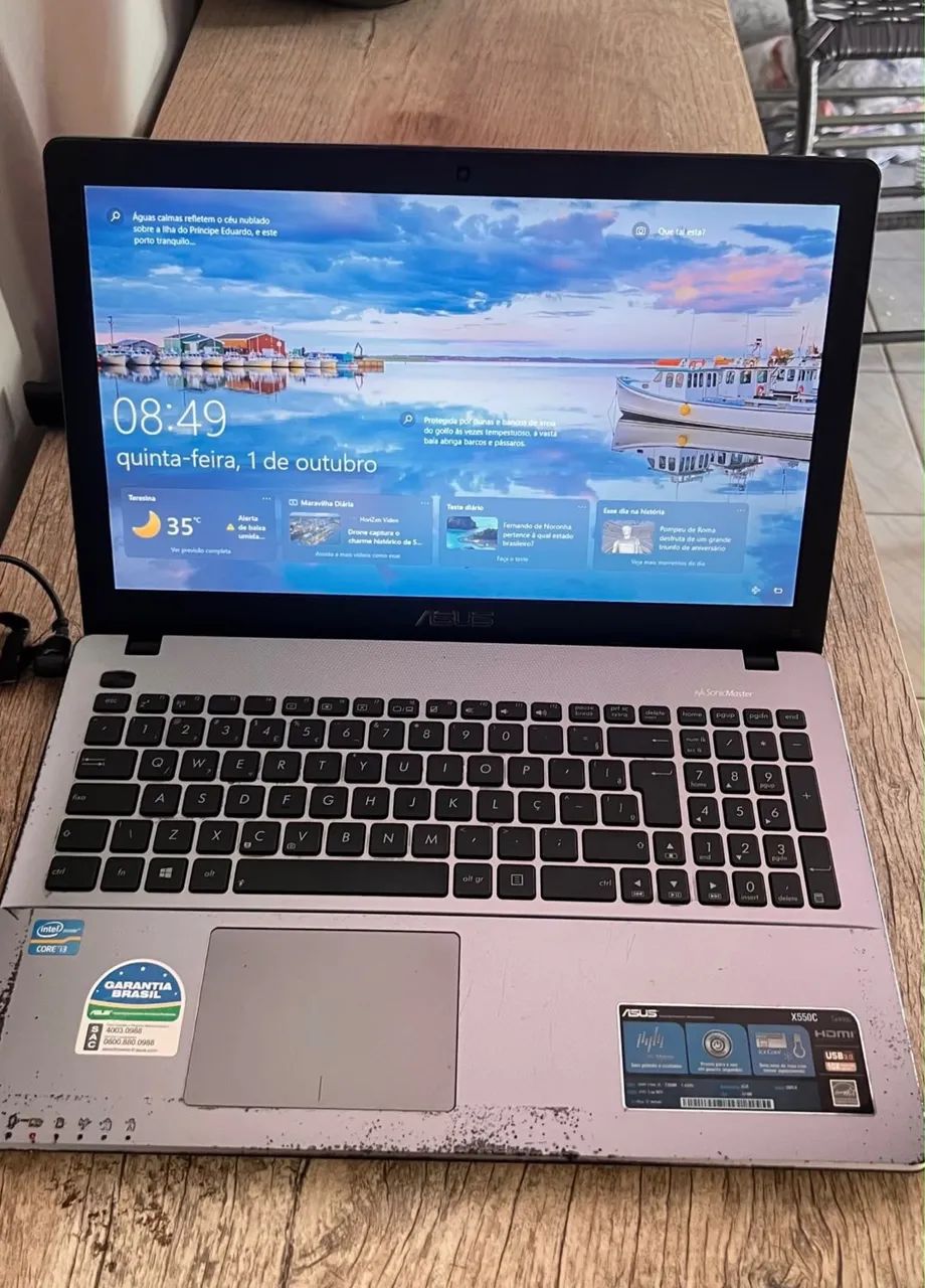 VENDO NOTEBOOK ASUS