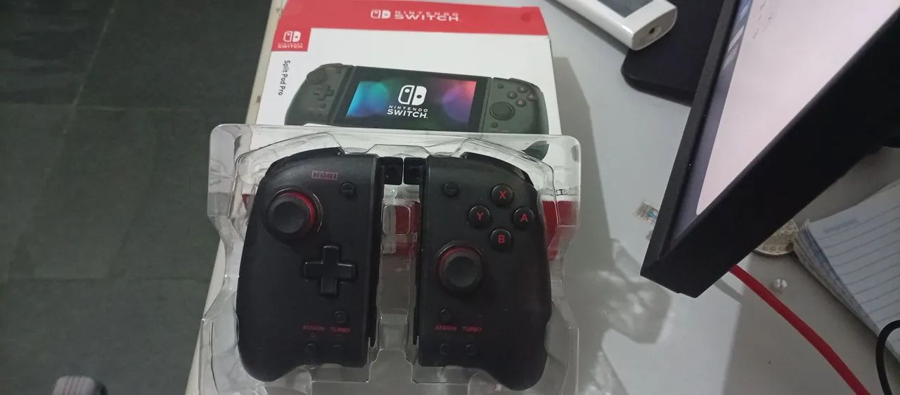 Split Pad Pro Nintendo Switch original 